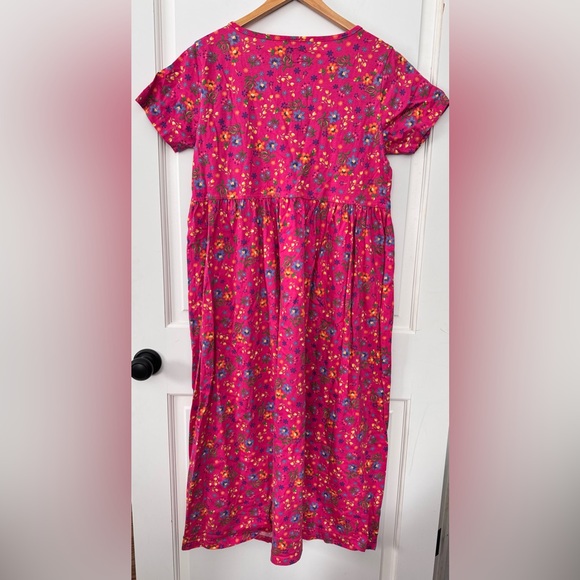 Hanna Anderson 100% cotton floral maxi dress. Size Medium. Mommy & me. - Picture 3 of 5